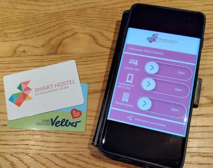 Smart Hostel By Landgasthof Velber 24H7D Seelze Luaran gambar